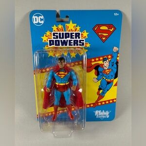 New McFarlane DC Super Powers Superman (Classic)